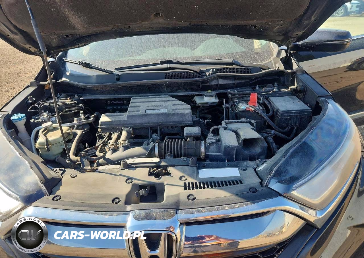 2017 Honda Cr-V Touring VIN:2HKRW2H96HH679761 - 12
