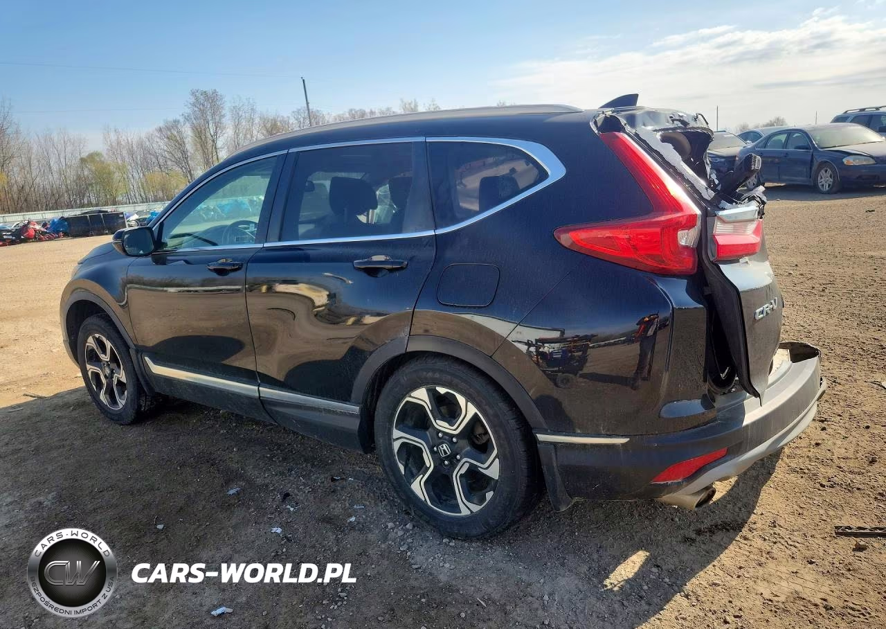2017 Honda Cr-V Touring VIN:2HKRW2H96HH679761 - 2