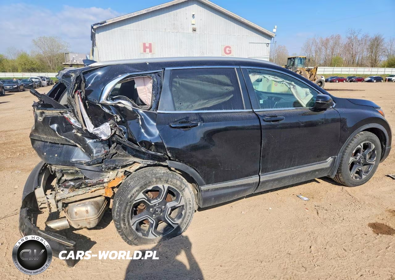 2017 Honda Cr-V Touring VIN:2HKRW2H96HH679761 - 3