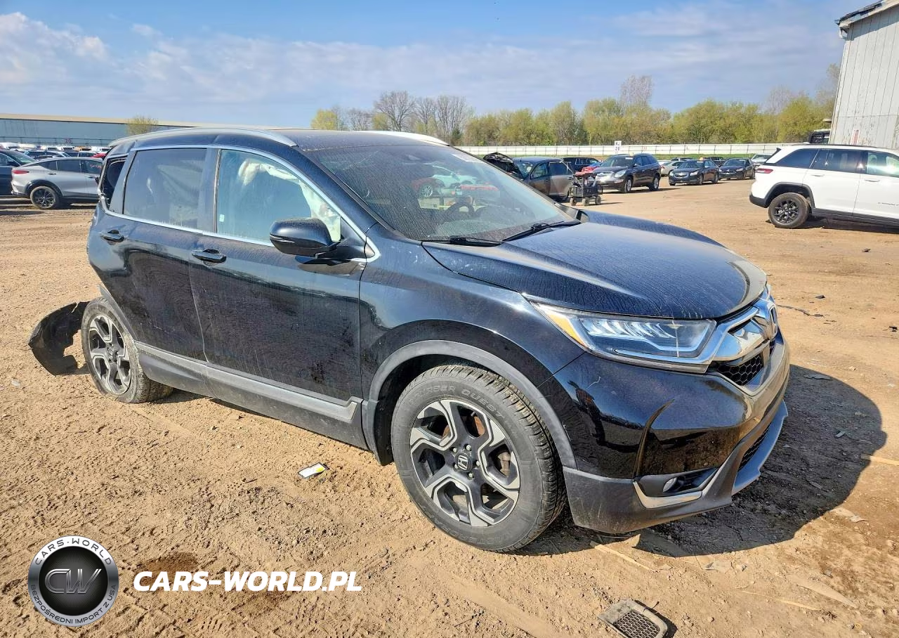 2017 Honda Cr-V Touring VIN:2HKRW2H96HH679761 - 4