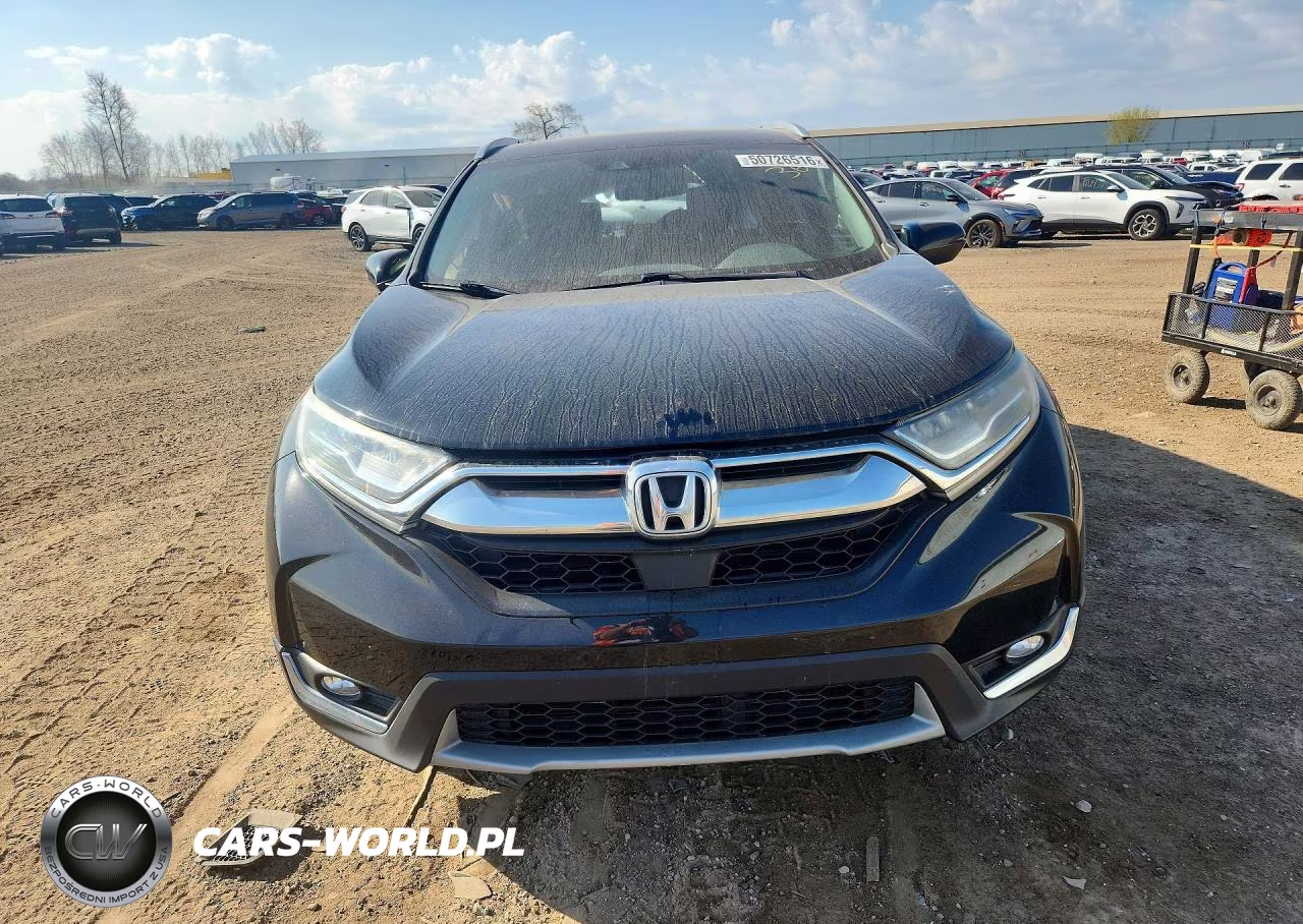 2017 Honda Cr-V Touring VIN:2HKRW2H96HH679761 - 5