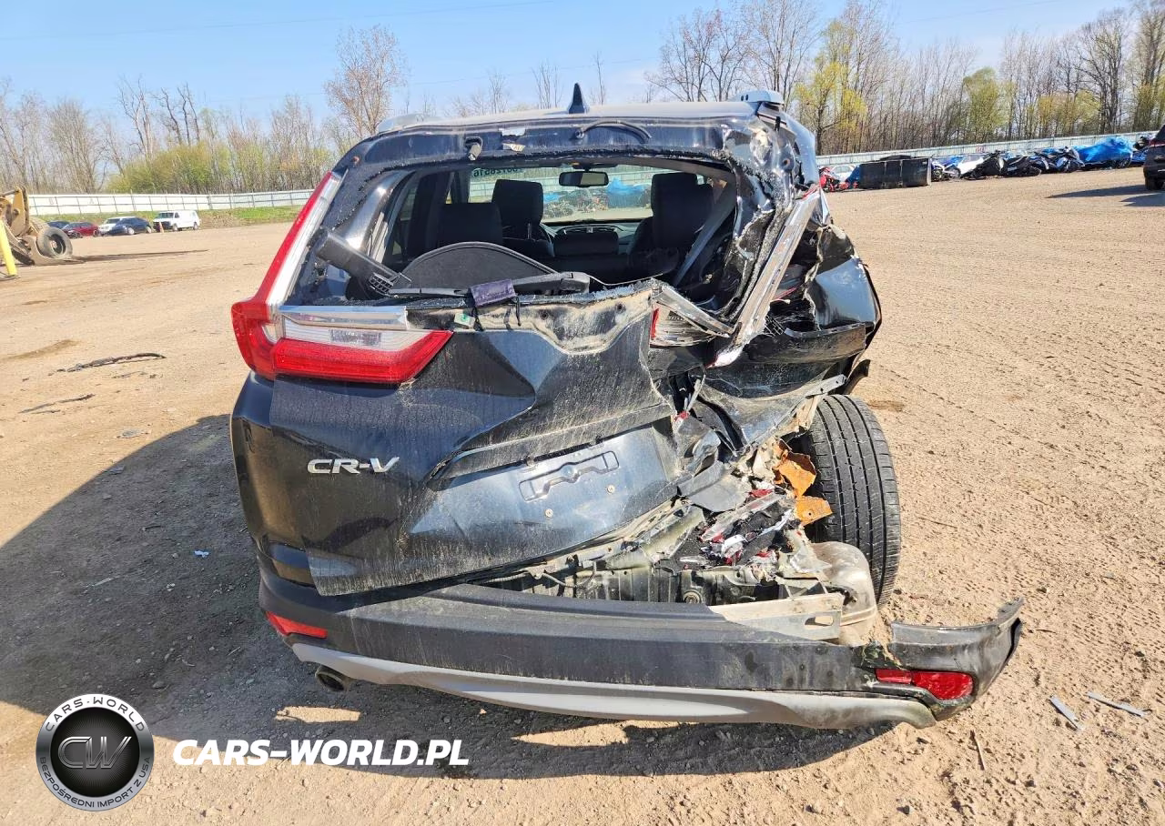 2017 Honda Cr-V Touring VIN:2HKRW2H96HH679761 - 6