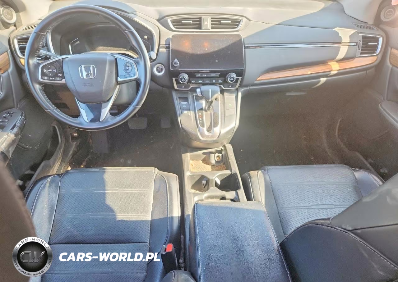 2017 Honda Cr-V Touring VIN:2HKRW2H96HH679761 - 8