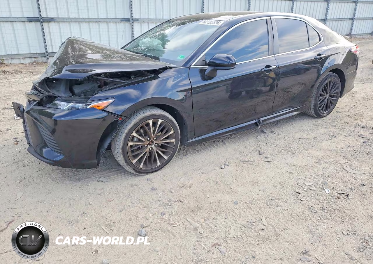 2019 Toyota Camry Se – zdjęcie 1 z 12