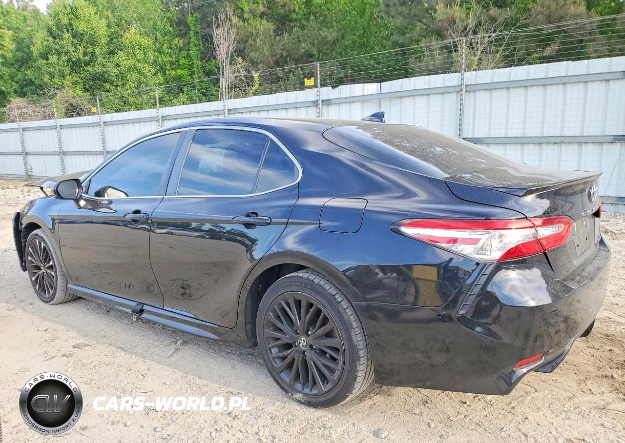 2019 Toyota Camry Se VIN:4T1B11HK3KU734043 - 2