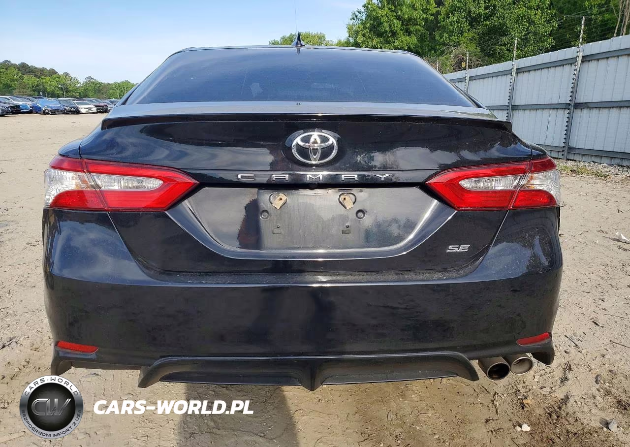2019 Toyota Camry Se VIN:4T1B11HK3KU734043 - 6