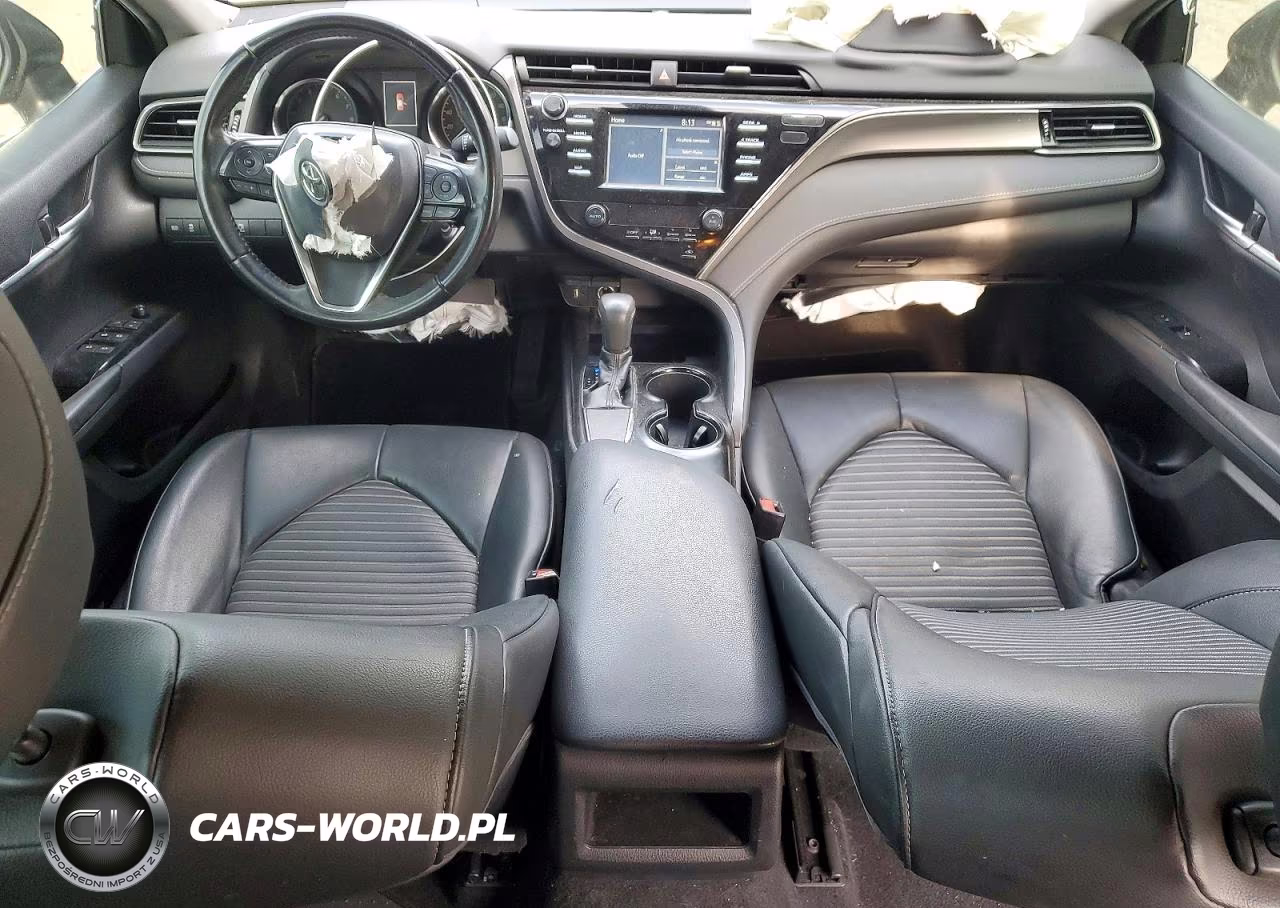 2019 Toyota Camry Se VIN:4T1B11HK3KU734043 - 8