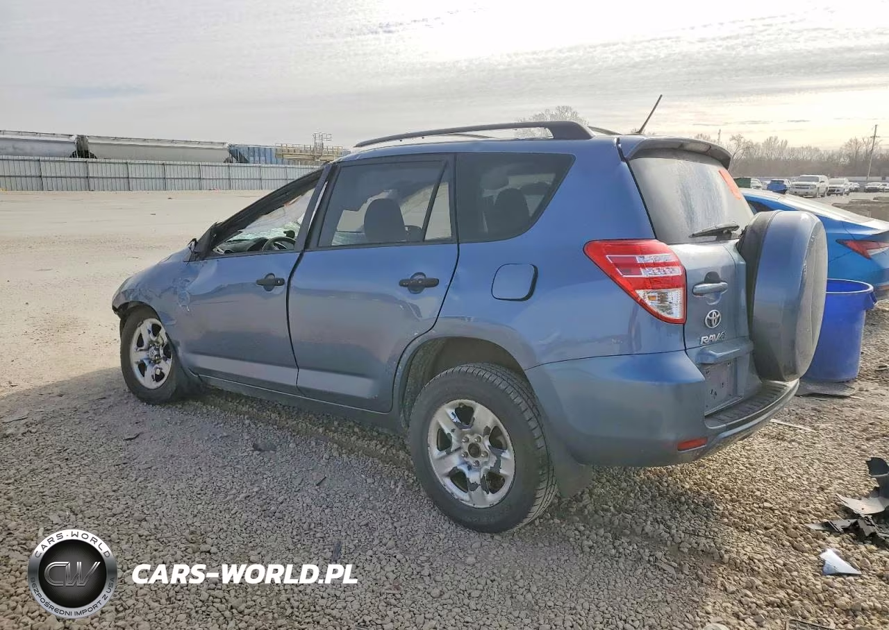 2012 Toyota Rav4 VIN:JTMJF4DV0C5051702 - 2