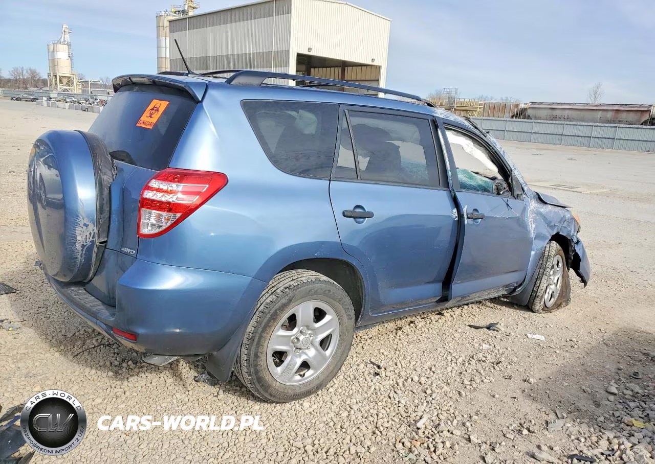 2012 Toyota Rav4 VIN:JTMJF4DV0C5051702 - 3