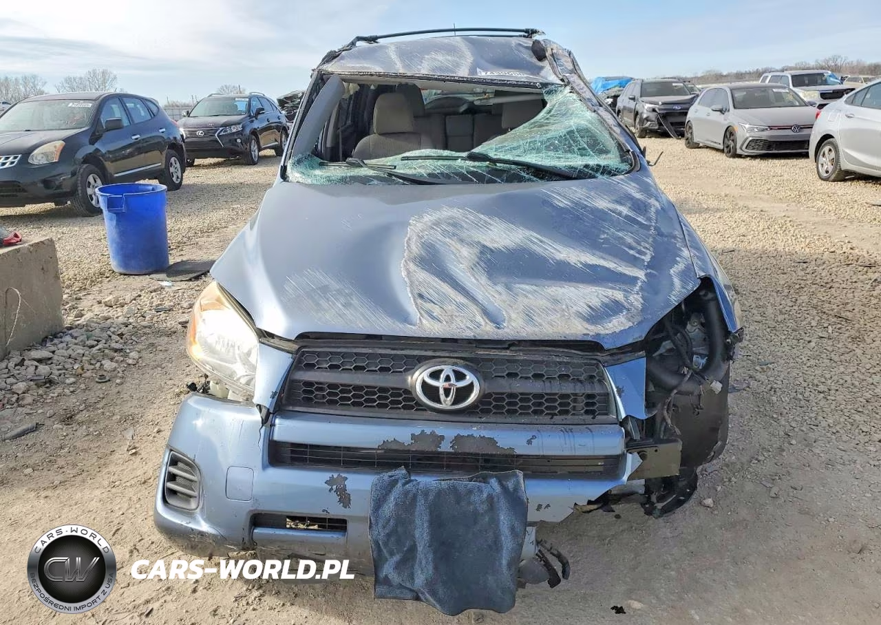 2012 Toyota Rav4 VIN:JTMJF4DV0C5051702 - 5