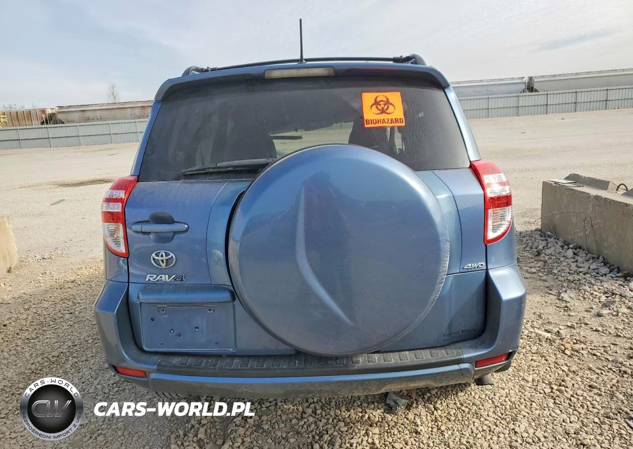 2012 Toyota Rav4 VIN:JTMJF4DV0C5051702 - 6