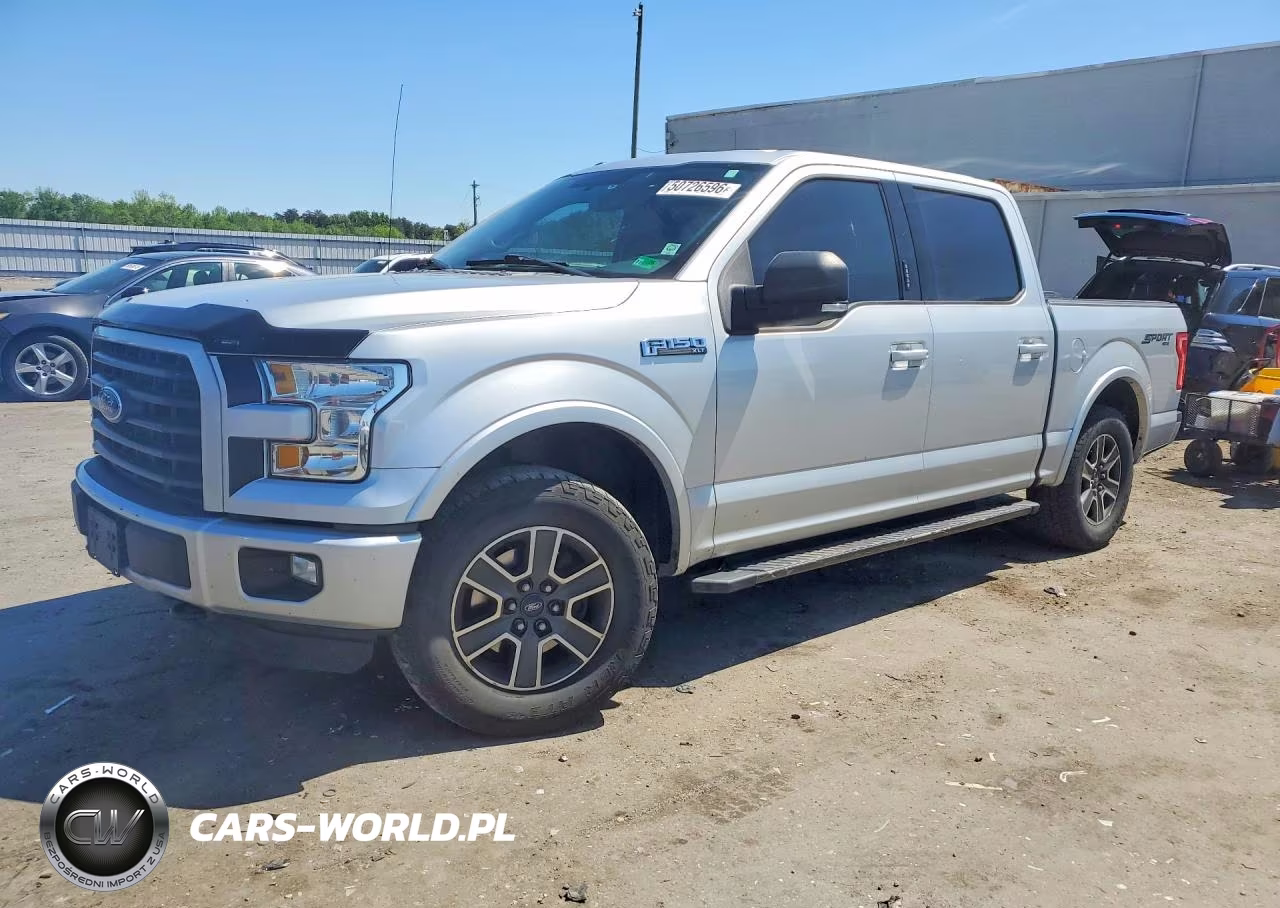 2015 Ford F150 Supercrew