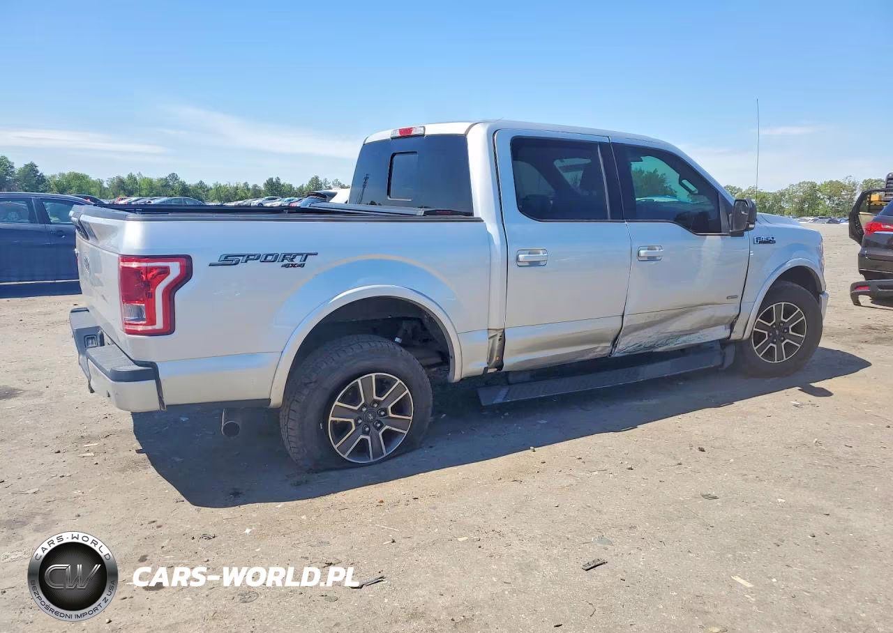2015 Ford F150 Supercrew VIN:1FTEW1EP0FFB88332 - 3