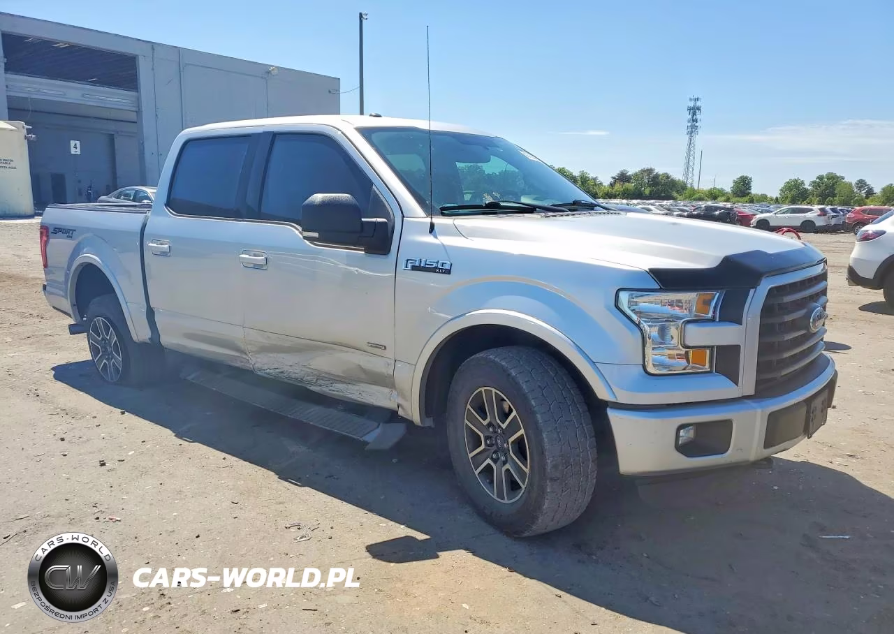2015 Ford F150 Supercrew VIN:1FTEW1EP0FFB88332 - 4