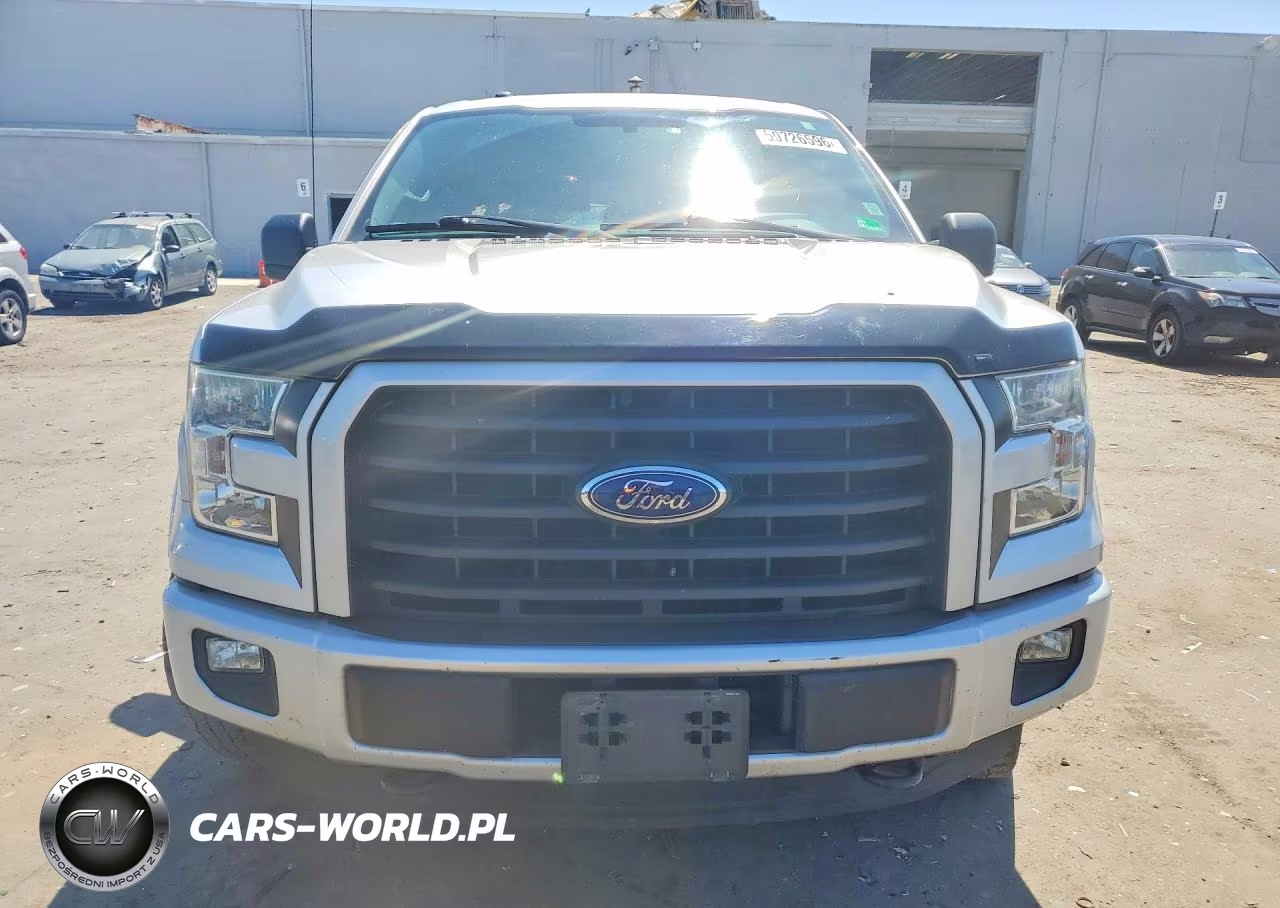 2015 Ford F150 Supercrew VIN:1FTEW1EP0FFB88332 - 5