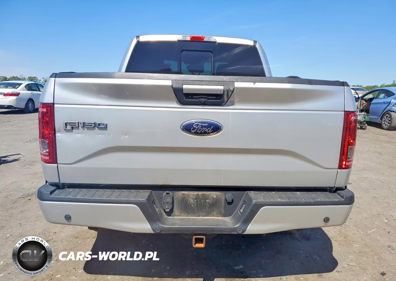 2015 Ford F150 Supercrew VIN:1FTEW1EP0FFB88332 - 6