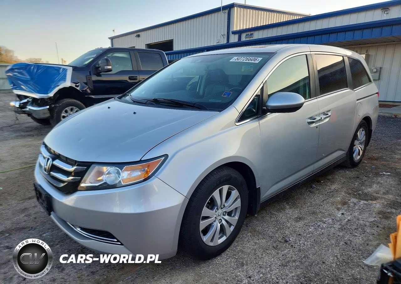 2014 Honda Odyssey Exl