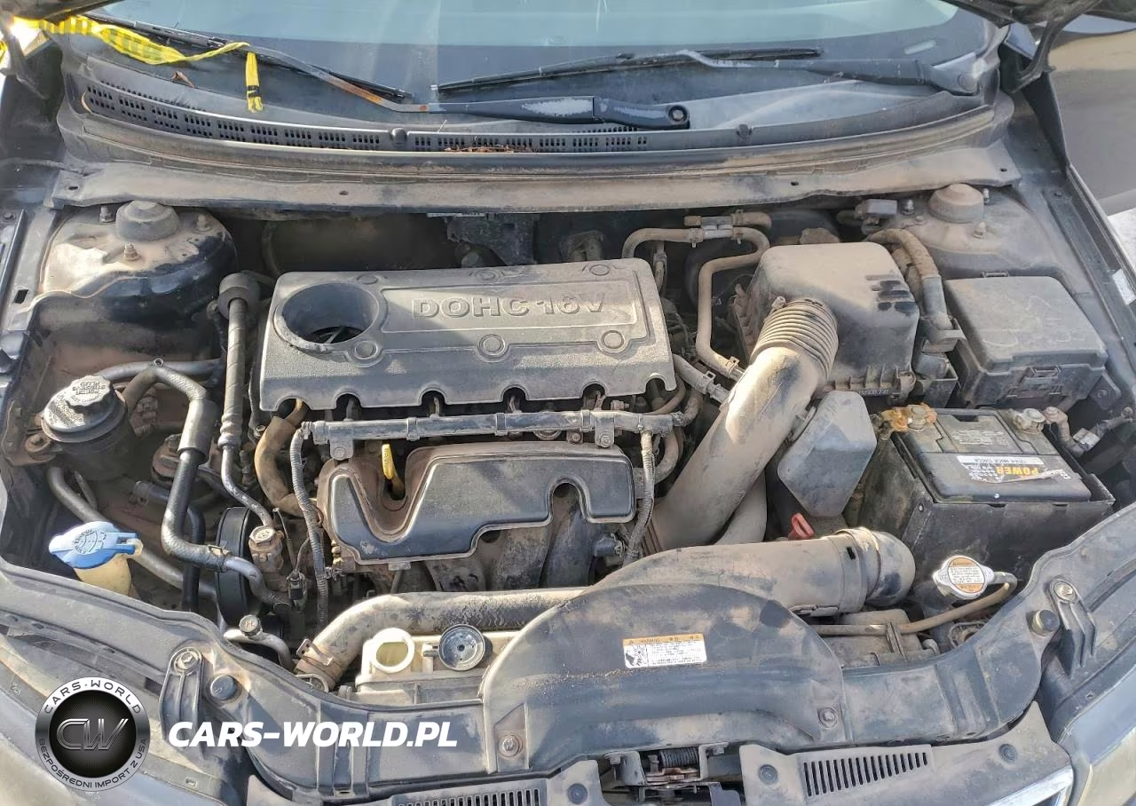 2010 Kia Forte Ex VIN:KNAFU4A21A5862912 - 11