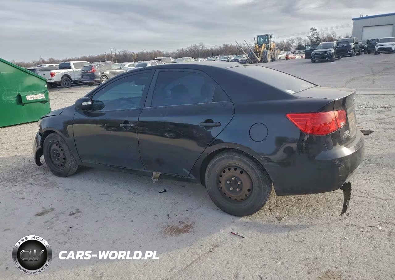 2010 Kia Forte Ex VIN:KNAFU4A21A5862912 - 2