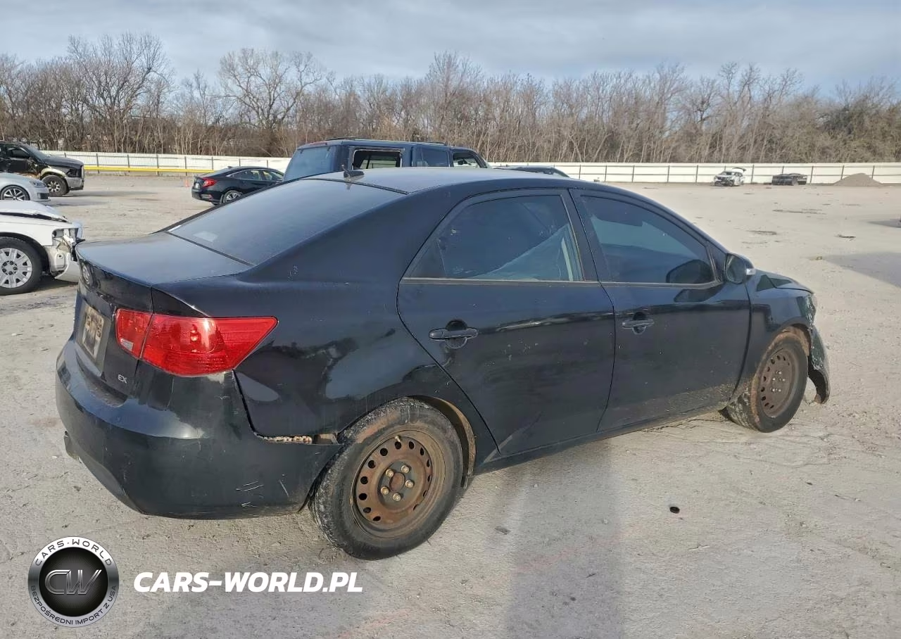 2010 Kia Forte Ex VIN:KNAFU4A21A5862912 - 3