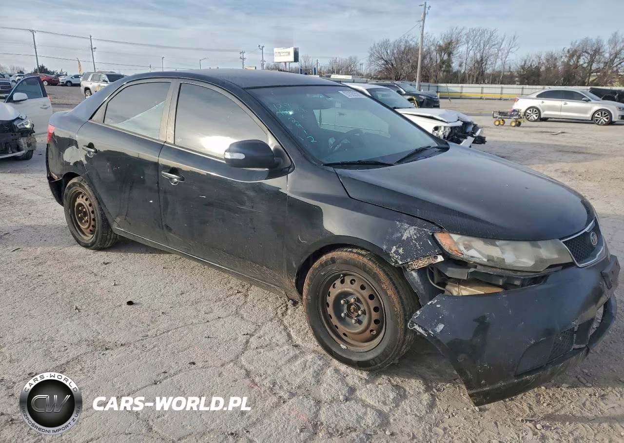 2010 Kia Forte Ex VIN:KNAFU4A21A5862912 - 4