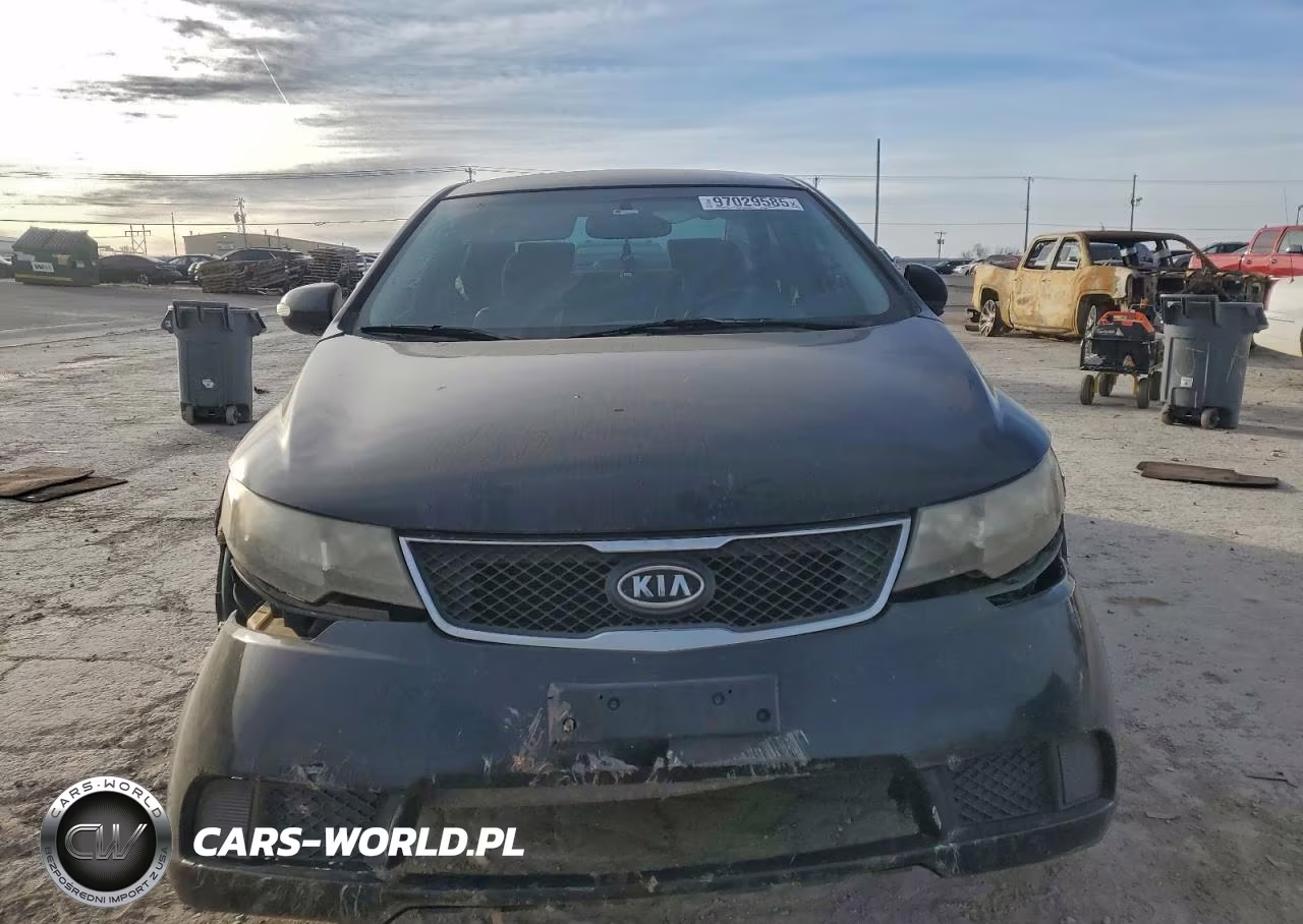 2010 Kia Forte Ex VIN:KNAFU4A21A5862912 - 5