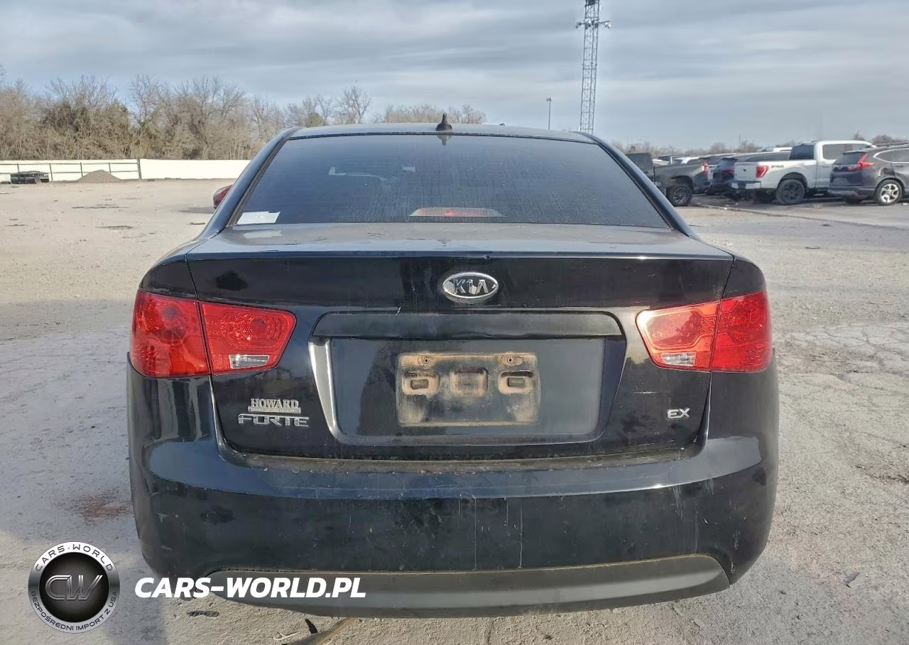 2010 Kia Forte Ex VIN:KNAFU4A21A5862912 - 6