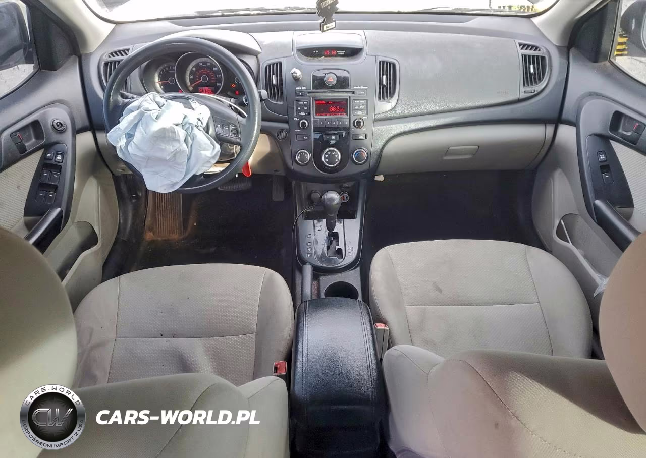 2010 Kia Forte Ex VIN:KNAFU4A21A5862912 - 8