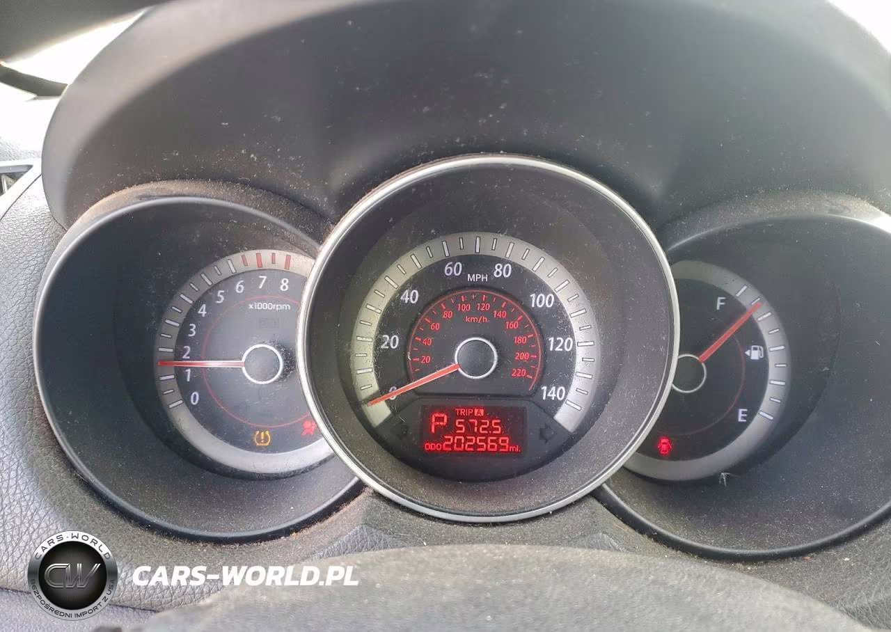 2010 Kia Forte Ex VIN:KNAFU4A21A5862912 - 9
