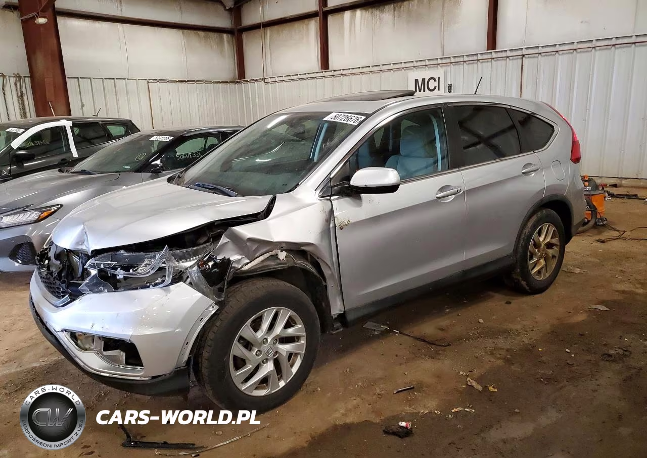 2016 Honda Cr-V Ex – zdjęcie 1 z 14