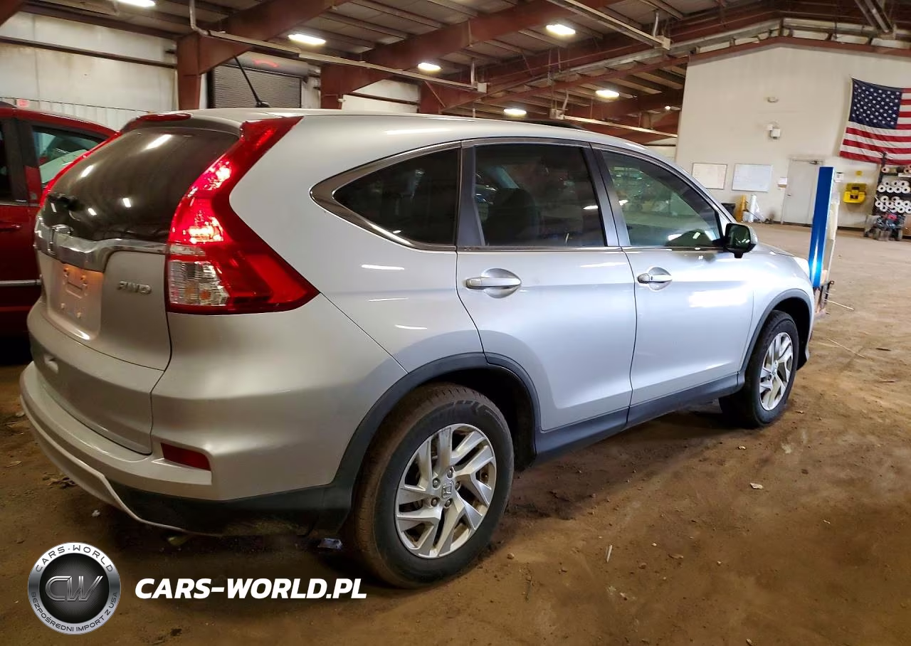 2016 Honda Cr-V Ex VIN:5J6RM4H57GL026326 - 3
