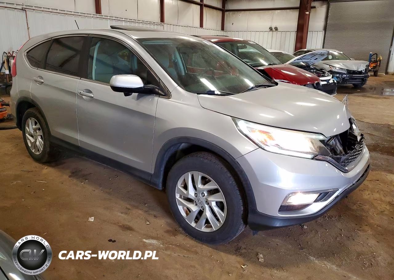 2016 Honda Cr-V Ex VIN:5J6RM4H57GL026326 - 4