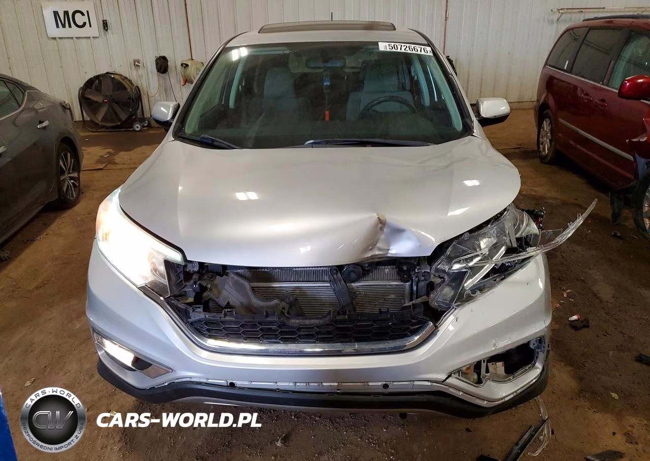 2016 Honda Cr-V Ex VIN:5J6RM4H57GL026326 - 5