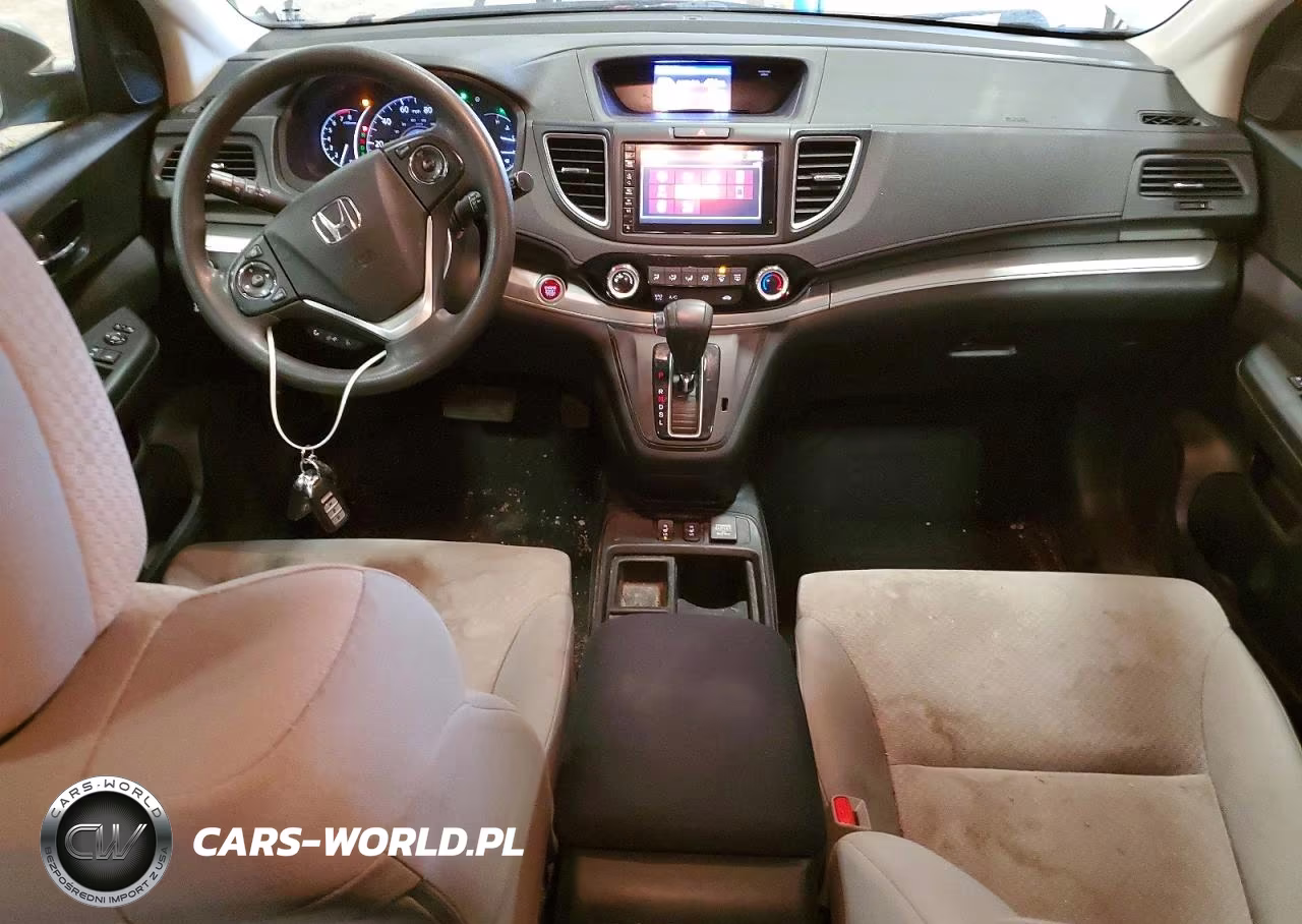 2016 Honda Cr-V Ex VIN:5J6RM4H57GL026326 - 8