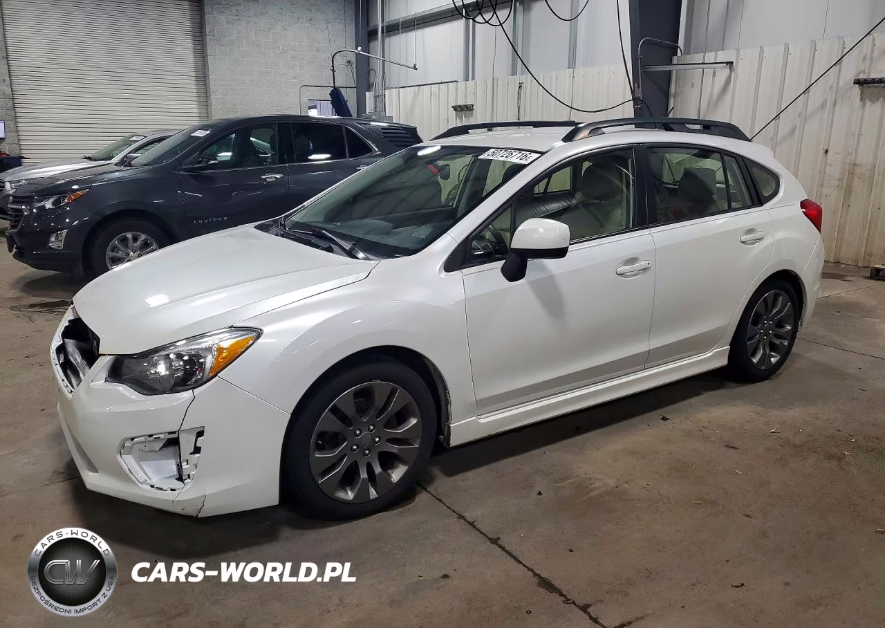 2014 Subaru Impreza Sport Premium