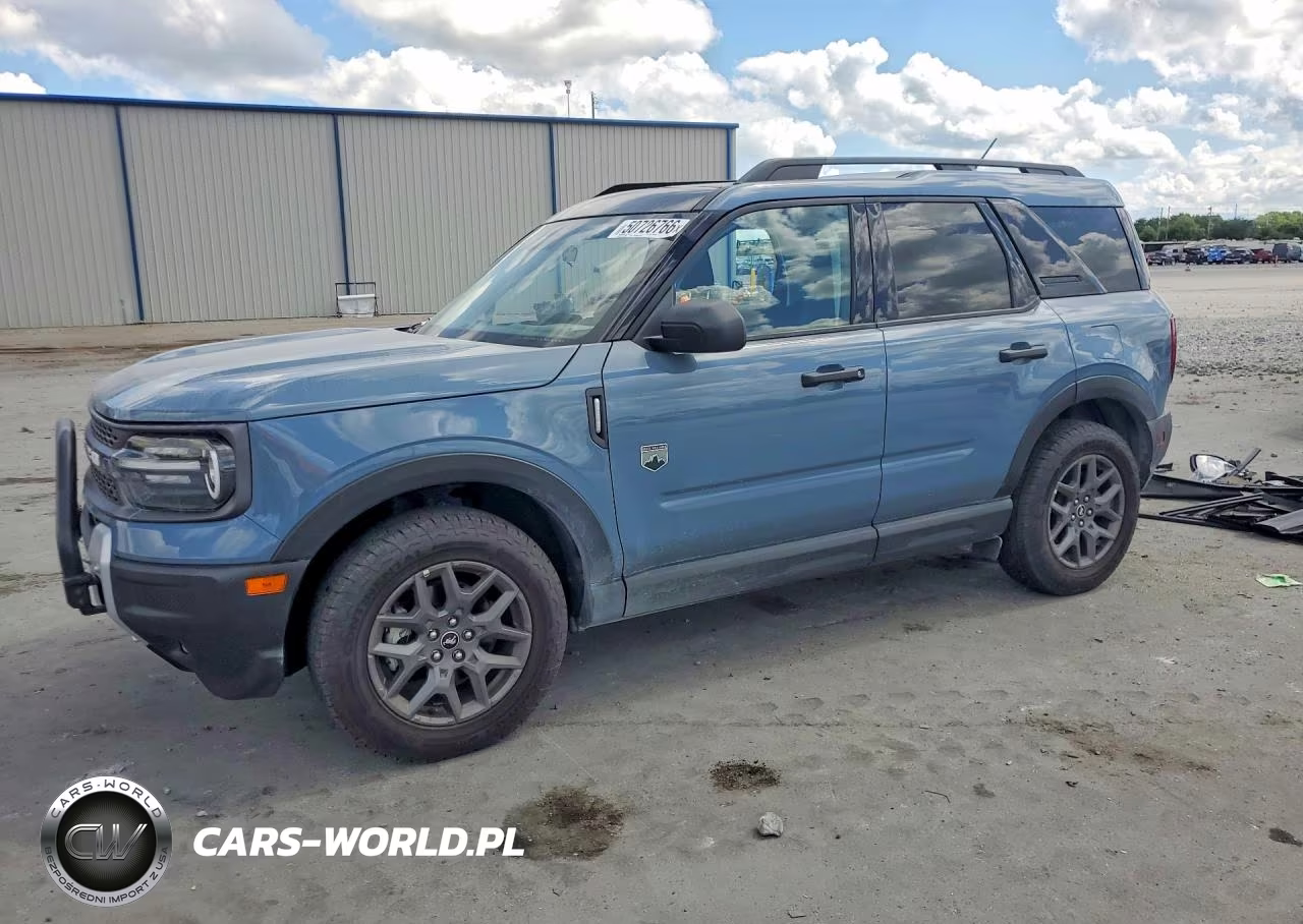 2025 Ford Bronco Sport Big Bend – zdjęcie 1 z 13