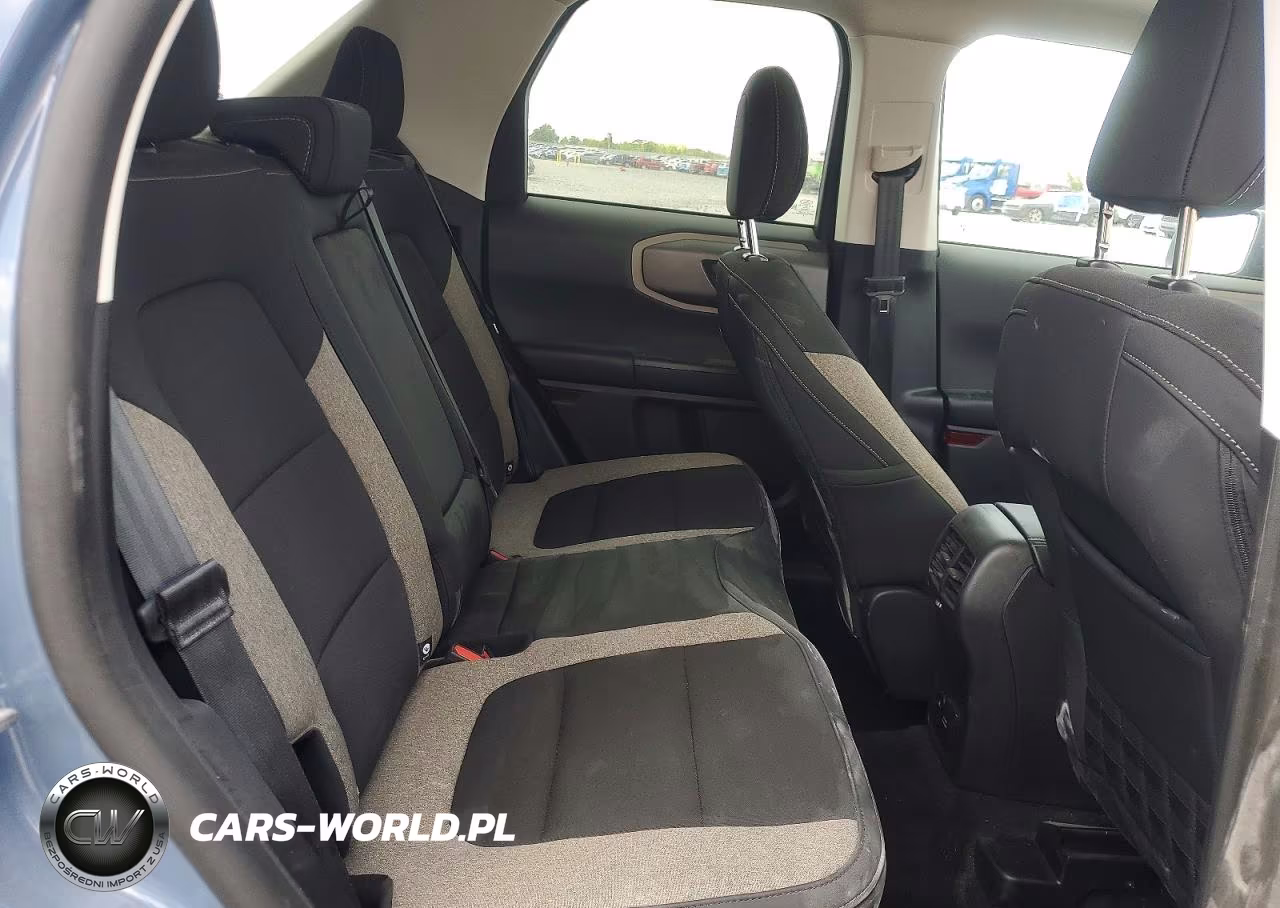 2025 Ford Bronco Sport Big Bend VIN:3FMCR9BN5SRE73617 - 10