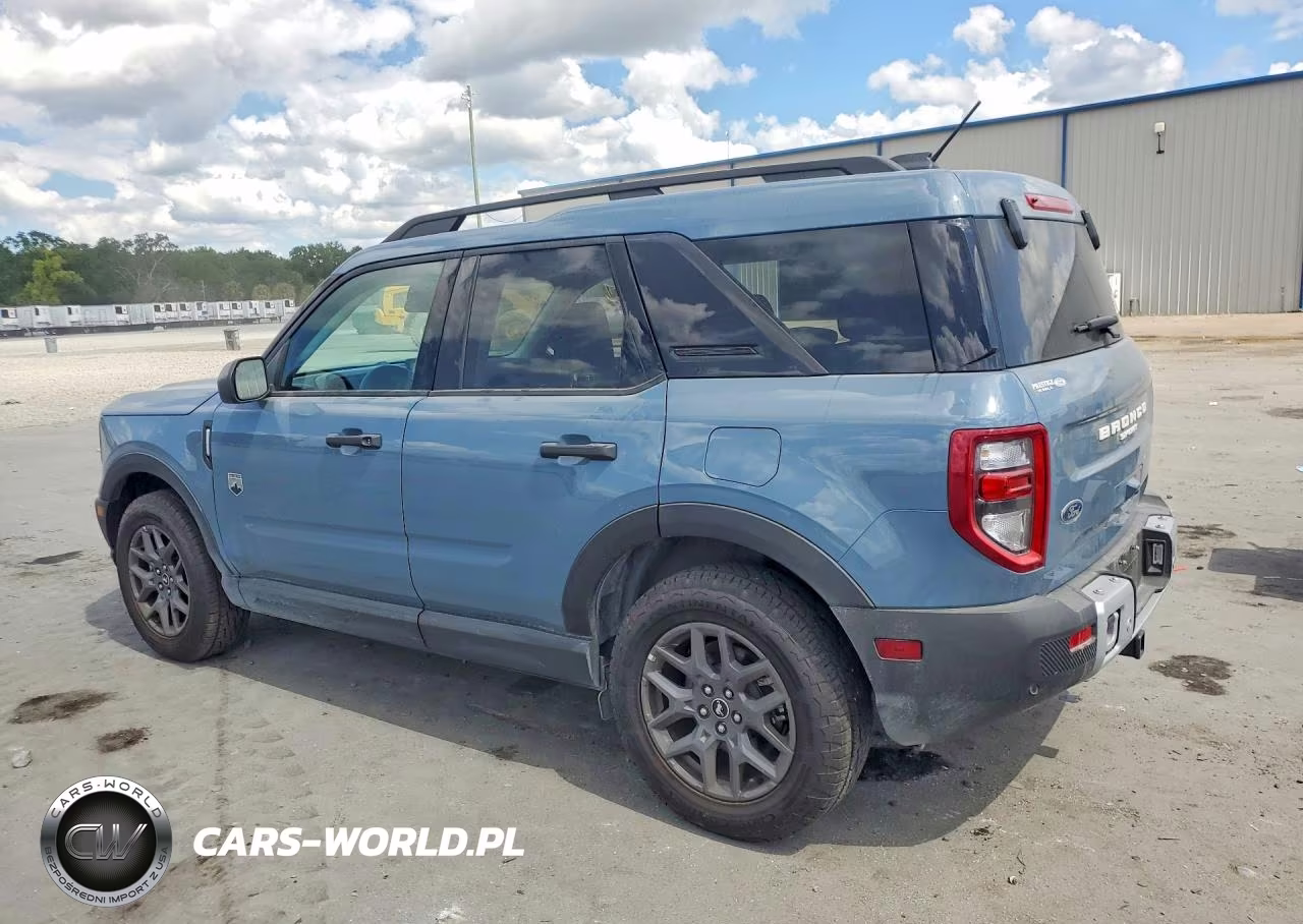 2025 Ford Bronco Sport Big Bend VIN:3FMCR9BN5SRE73617 - 2