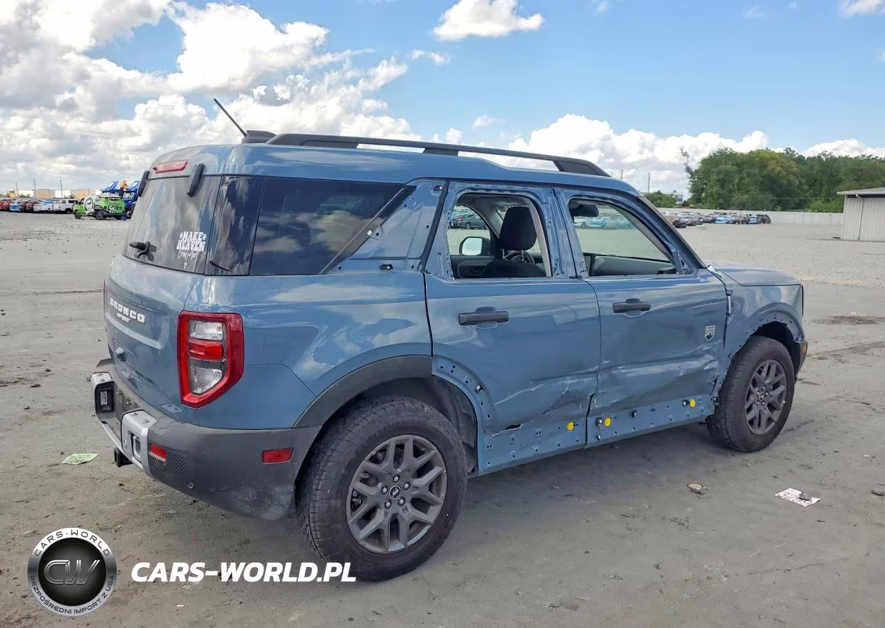 2025 Ford Bronco Sport Big Bend VIN:3FMCR9BN5SRE73617 - 3