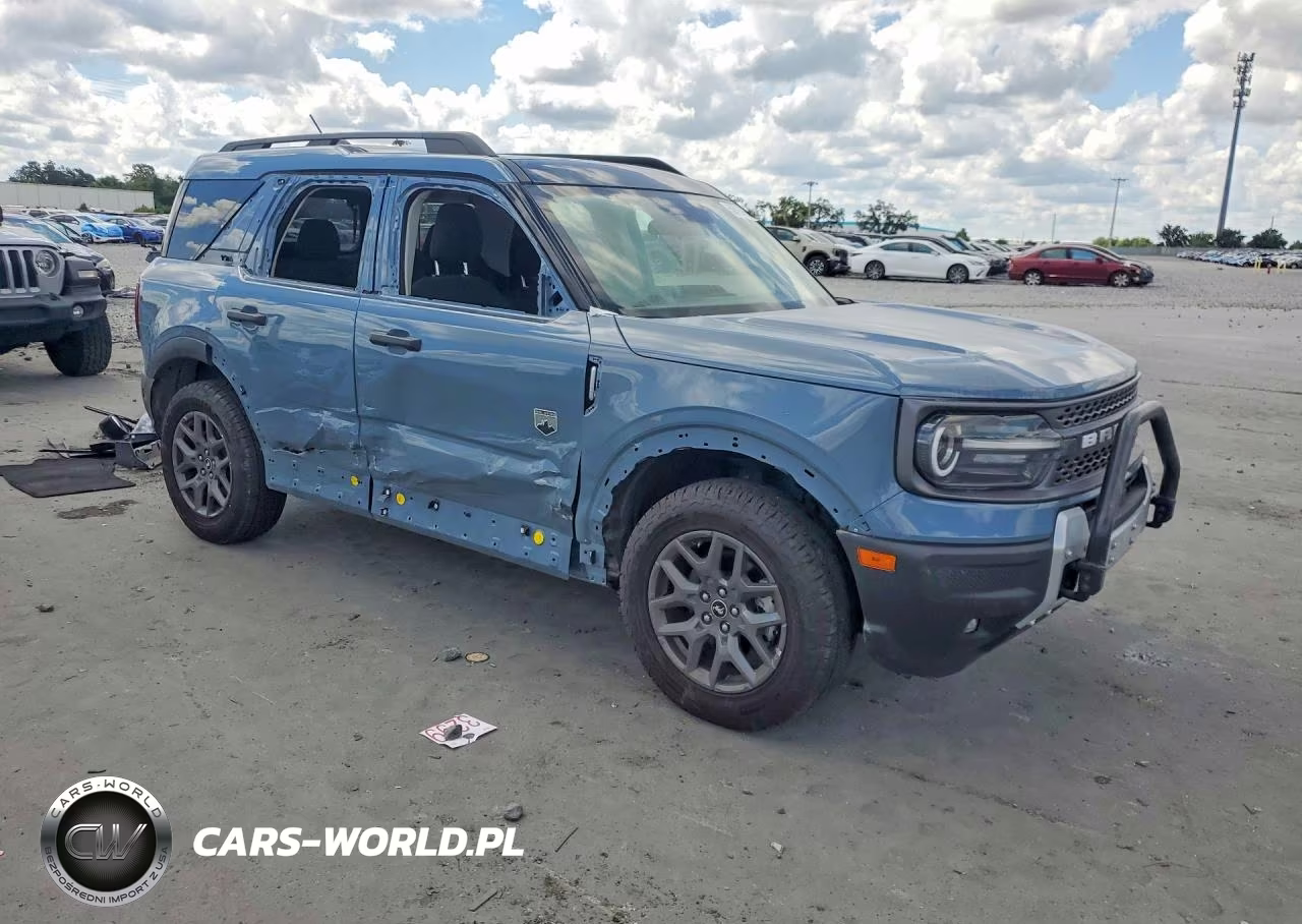 2025 Ford Bronco Sport Big Bend VIN:3FMCR9BN5SRE73617 - 4