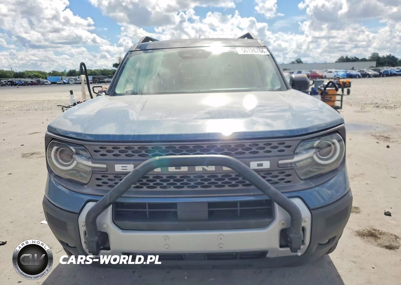 2025 Ford Bronco Sport Big Bend VIN:3FMCR9BN5SRE73617 - 5