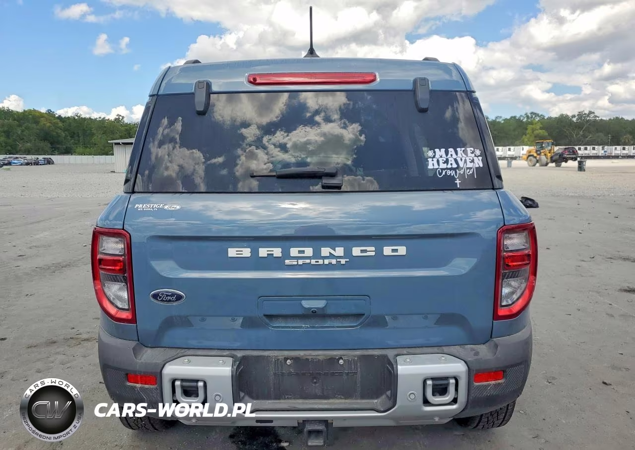 2025 Ford Bronco Sport Big Bend VIN:3FMCR9BN5SRE73617 - 6