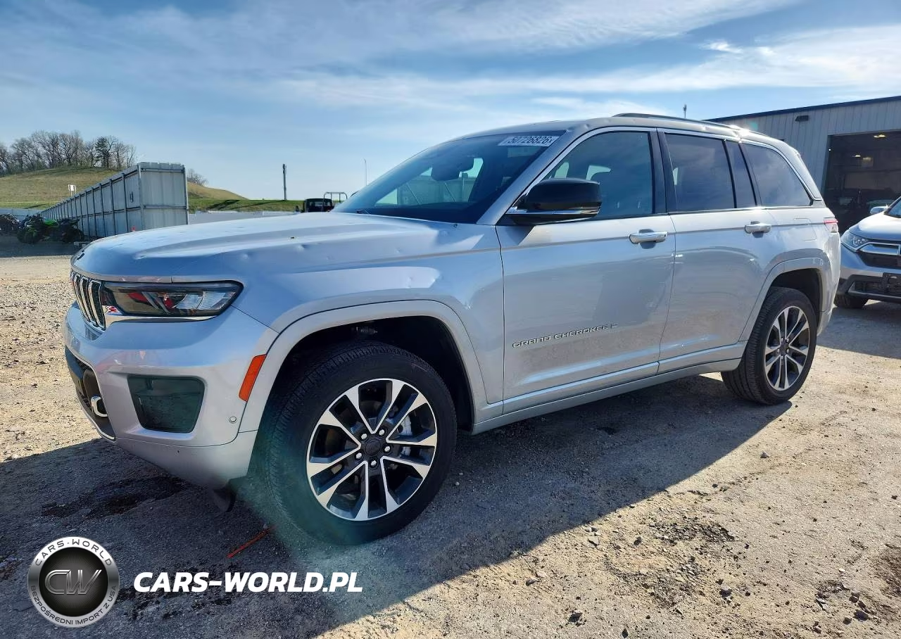 2023 Jeep Grand Cherokee Overland