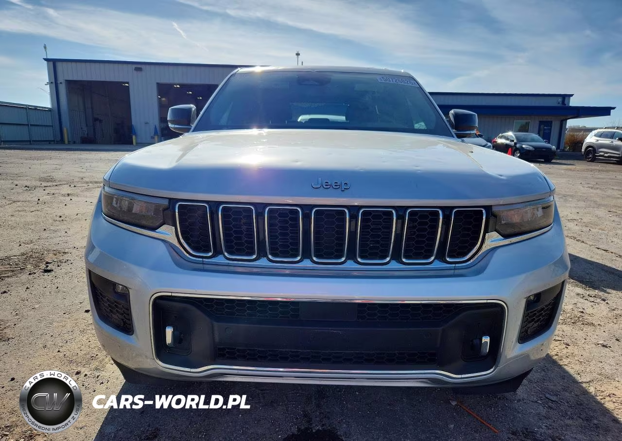2023 Jeep Grand Cherokee Overland VIN:1C4RJHDG1PC543084 - 5