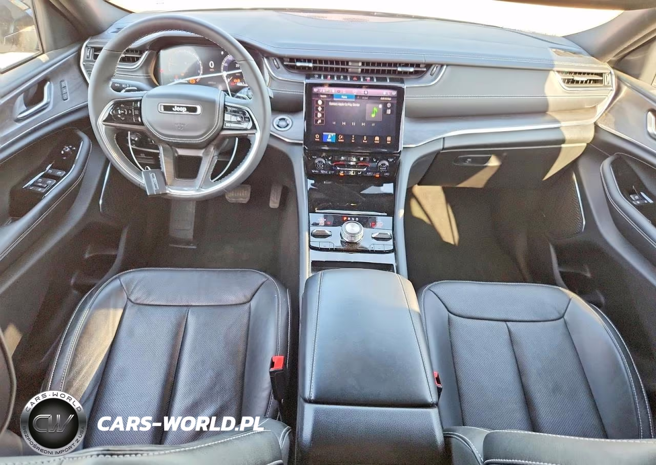 2023 Jeep Grand Cherokee Overland VIN:1C4RJHDG1PC543084 - 8