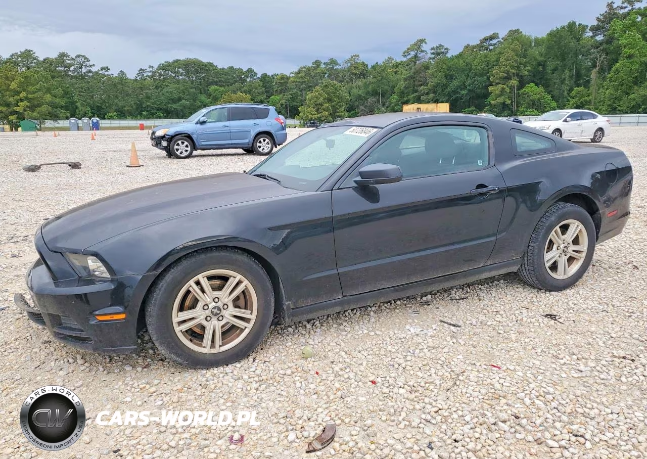 2014 Ford Mustang