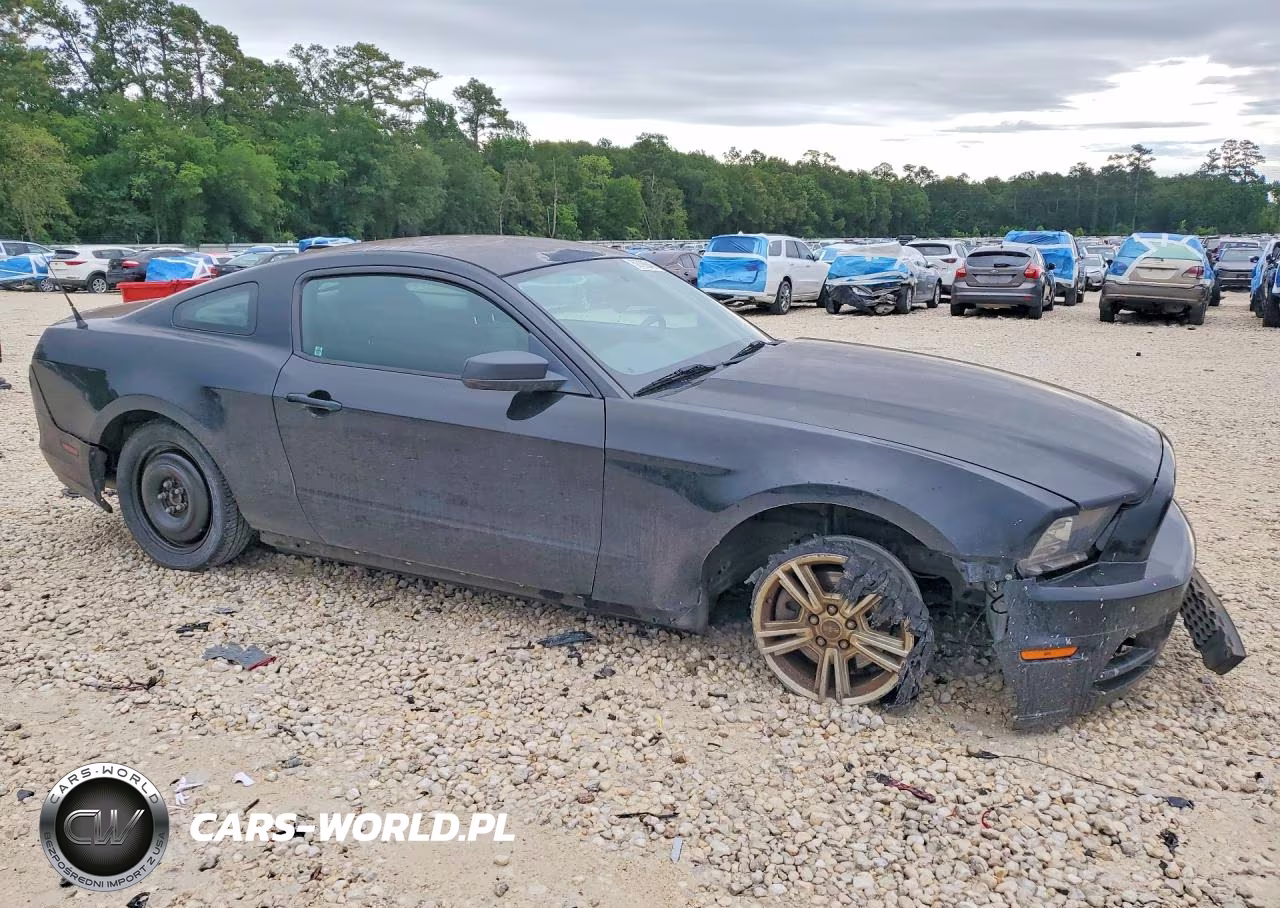 2014 Ford Mustang VIN:1ZVBP8AM2E5268432 - 4