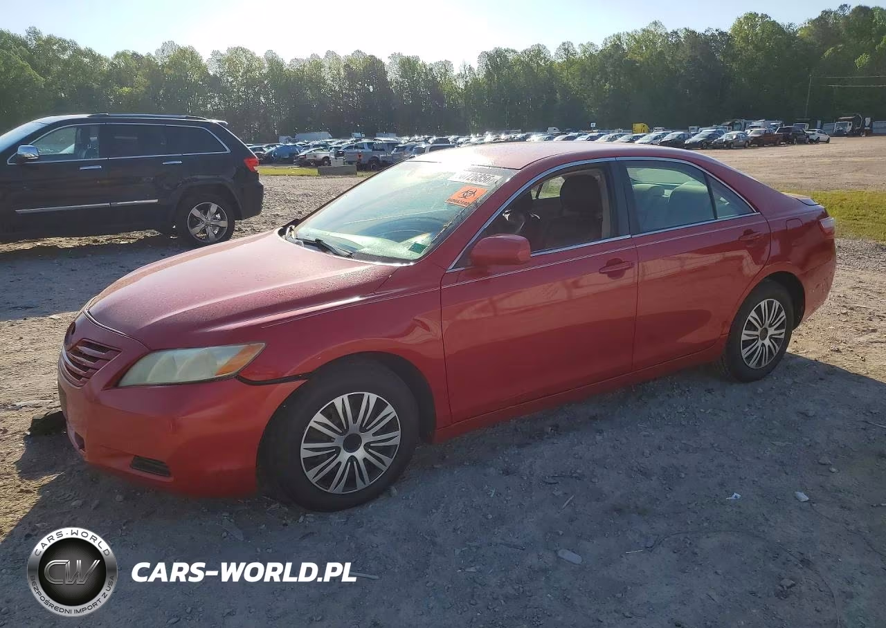 2007 Toyota Camry Le