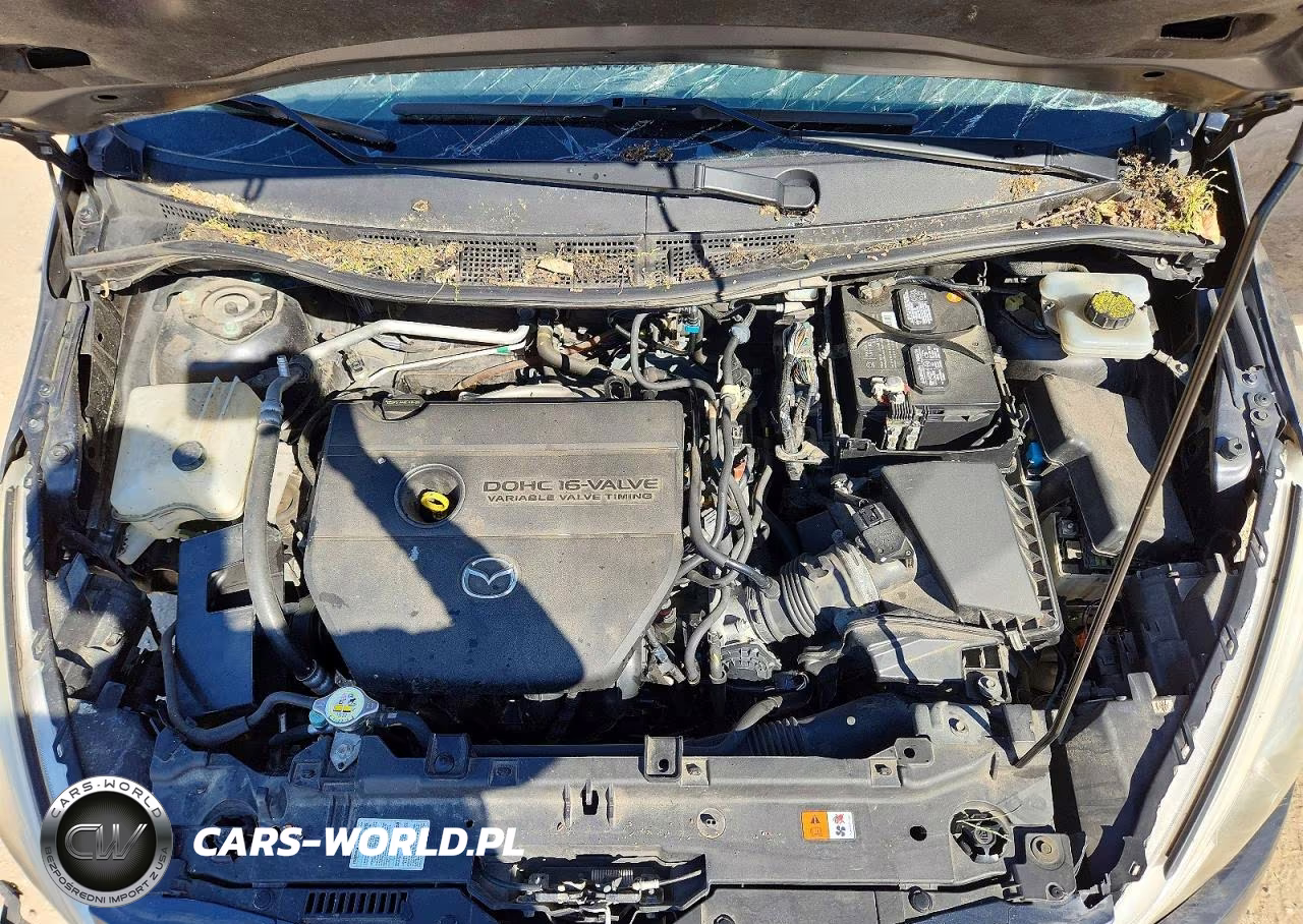 2014 Mazda 5 Grand Touring VIN:JM1CW2DL8E0164292 - 12