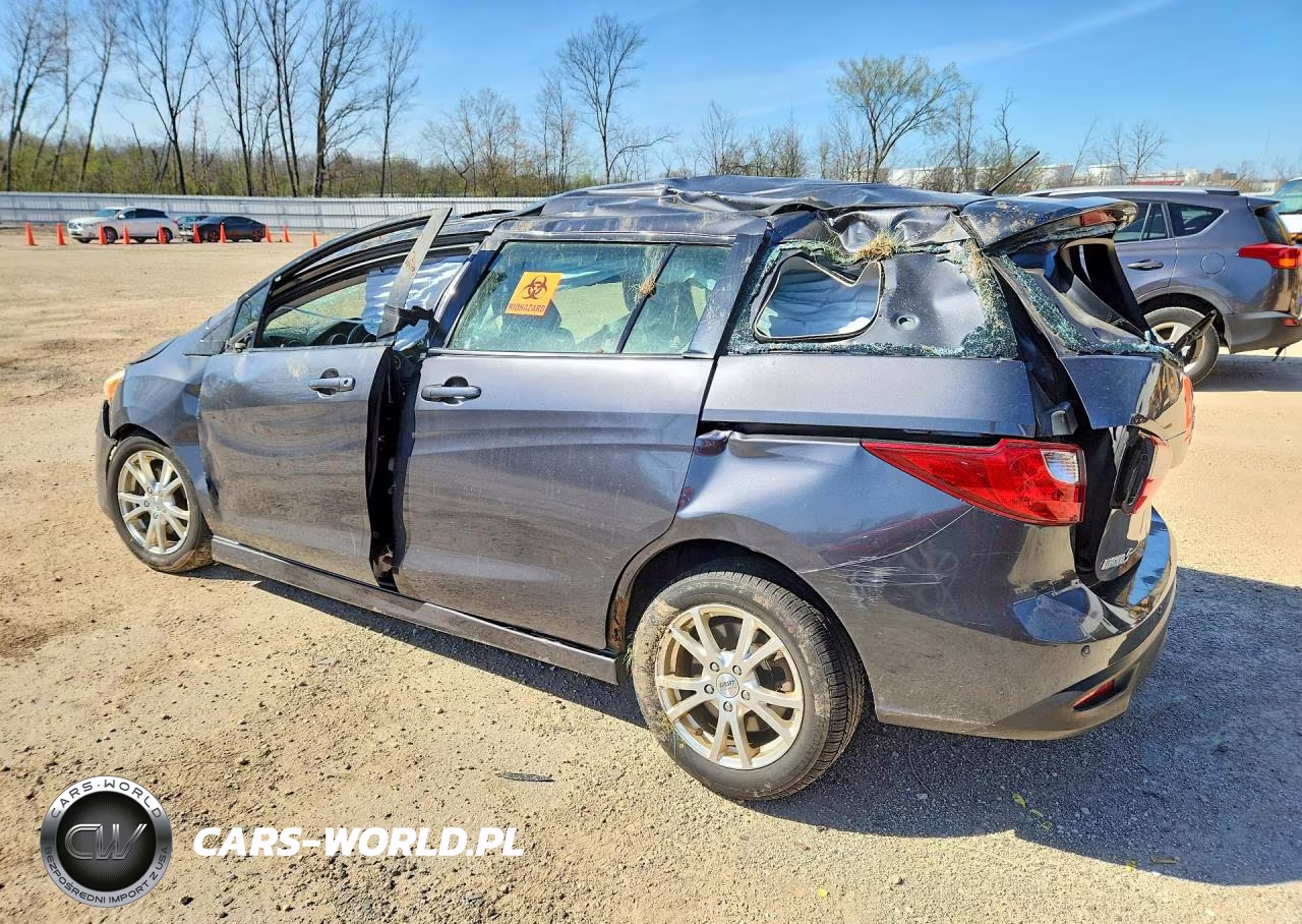 2014 Mazda 5 Grand Touring VIN:JM1CW2DL8E0164292 - 2